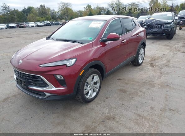 KL4AMCSL0RB216122 2024 BUICK ENCORE Red Przód lewy