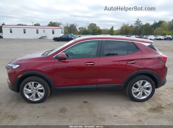 KL4AMCSL0RB216122 2024 BUICK ENCORE Red Widok wnętrza 360 stopni