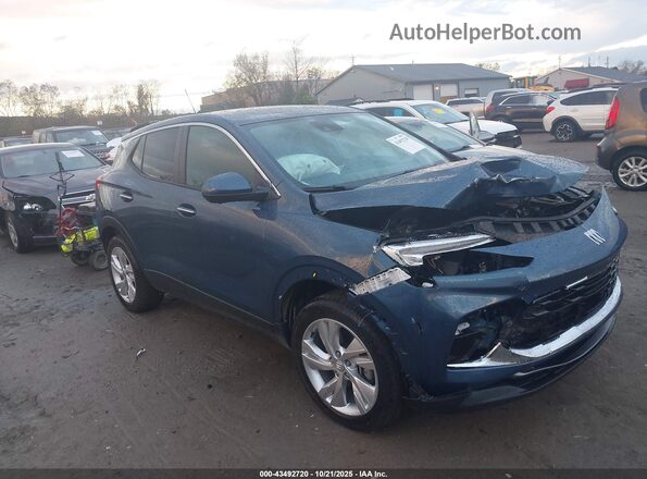 KL4AMCSL1SB073638 2025 BUICK ENCORE Blue Przód prawy