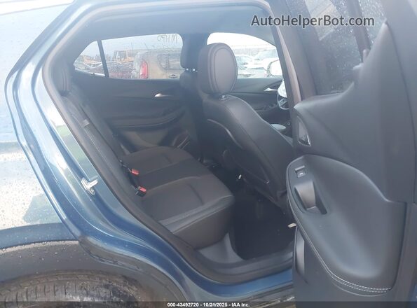 KL4AMCSL1SB073638 2025 BUICK ENCORE Blue Widok naklejki z numerem VIN