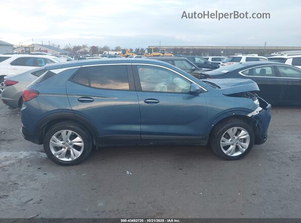 KL4AMCSL1SB073638 2025 BUICK ENCORE Blue Widok wnętrza 360 stopni