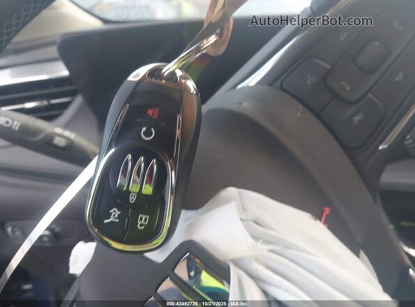 KL4AMCSL1SB073638 2025 BUICK ENCORE Blue Widok deski rozdzielczej