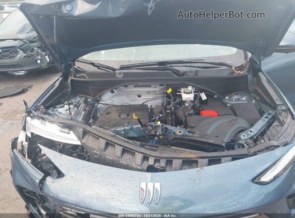 KL4AMCSL1SB073638 2025 BUICK ENCORE Blue Widok z tyłu