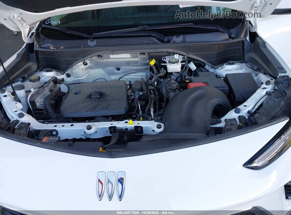 KL4AMCSL4RB096275 2024 BUICK ENCORE Белый Вид сзади