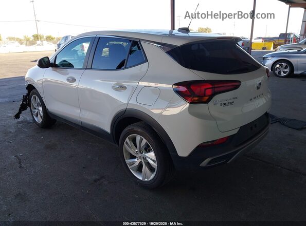 KL4AMCSL4RB096275 2024 BUICK ENCORE Белый Задняя левая четверть