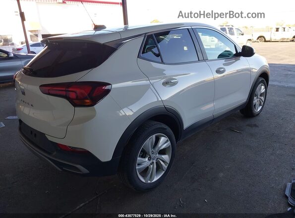 KL4AMCSL4RB096275 2024 BUICK ENCORE Белый Задняя правая четверть