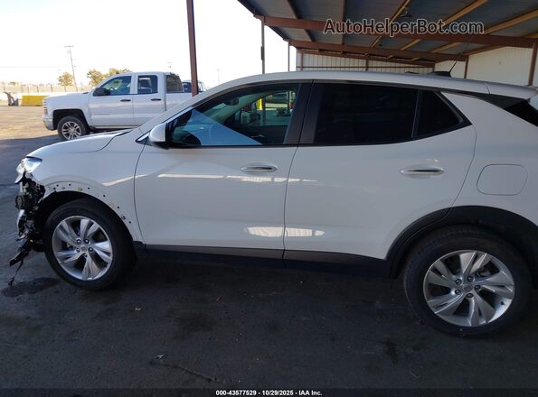 KL4AMCSL4RB096275 2024 BUICK ENCORE Белый Панорамный вид салона 360°