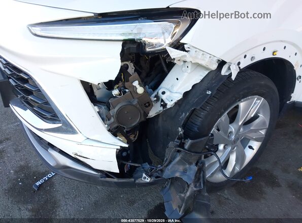 KL4AMCSL4RB096275 2024 BUICK ENCORE Белый Вид спереди