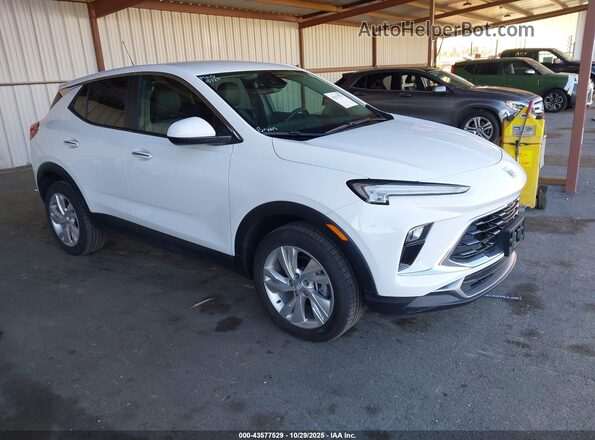 KL4AMCSL4RB096275 2024 BUICK ENCORE Белый Передняя правая четверть