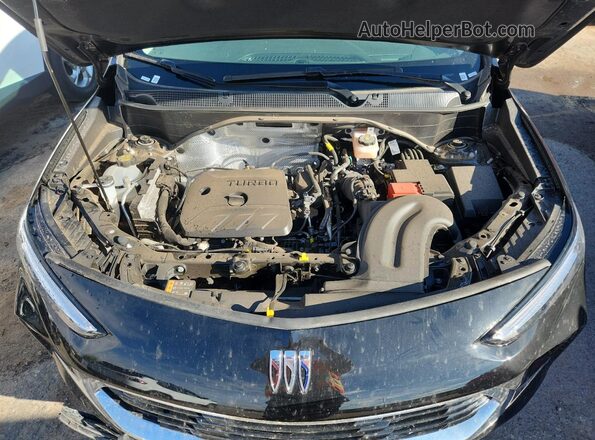 KL4AMCSL8SB211983 2025 BUICK ENCORE Black Widok komory silnika