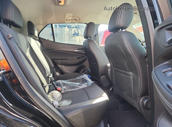 KL4AMCSL8SB211983 2025 BUICK ENCORE Black Widok wnętrza z tyłu