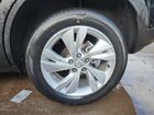 2025 Buick Encore Gx Preferred Black vin: KL4AMCSL8SB211983 Damage: Left Rear Wheel, Curb Rash, 4 To 5 Inches