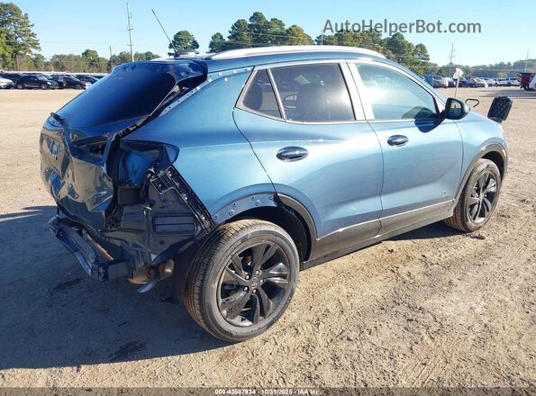 KL4AMDSL0SB201129 2025 BUICK ENCORE Синий Задняя правая четверть