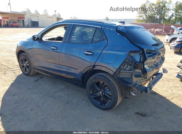 KL4AMDSL0SB201129 2025 BUICK ENCORE Синий Задняя левая четверть