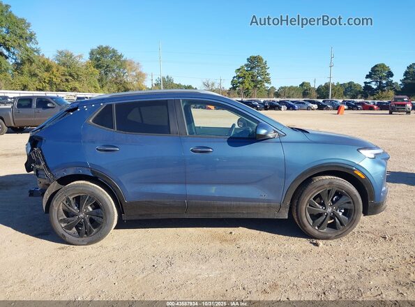 KL4AMDSL0SB201129 2025 BUICK ENCORE Синий Панорамный вид салона 360°
