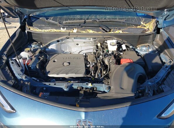 KL4AMDSL0SB201129 2025 BUICK ENCORE Синий Вид сзади