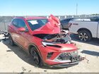 2024 Buick Encore Gx Sport Touring Fwd Red vin: KL4AMDSL4RB134335
