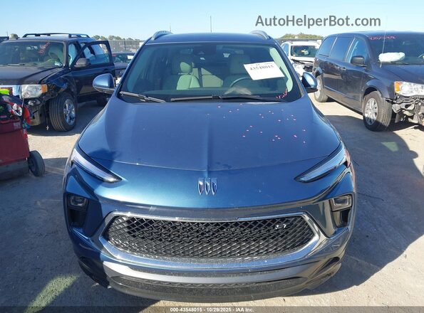 KL4AMDSL6TB033613 2026 BUICK ENCORE Синий Вид щитка приборов