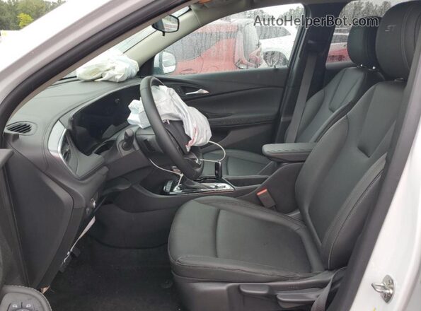 KL4AMDSLXRB154749 2024 BUICK ENCORE White Vista interior delantera