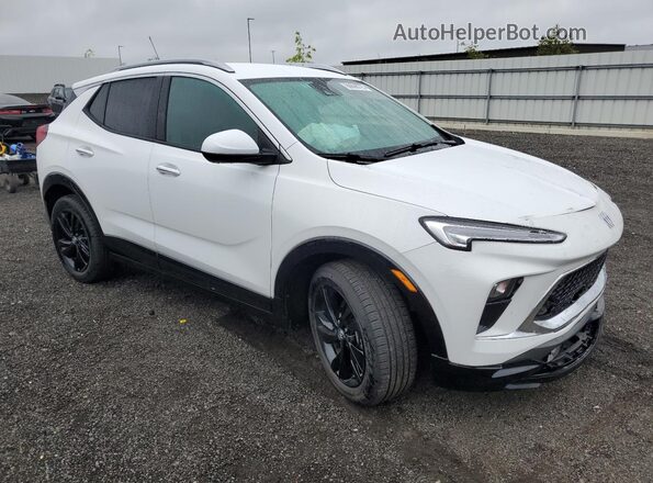 KL4AMDSLXRB154749 2024 BUICK ENCORE White Delantero derecho