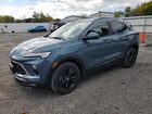 2025 Buick Encore Gx Sport Touring Blue vin: KL4AMESL4SB018855