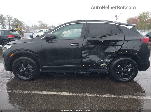 KL4AMESL9SB016096 2025 BUICK ENCORE Black Widok wnętrza 360 stopni