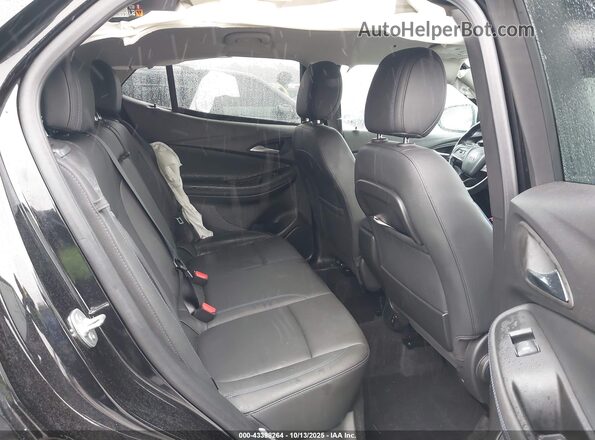 KL4AMESL9SB016096 2025 BUICK ENCORE Black Widok naklejki z numerem VIN