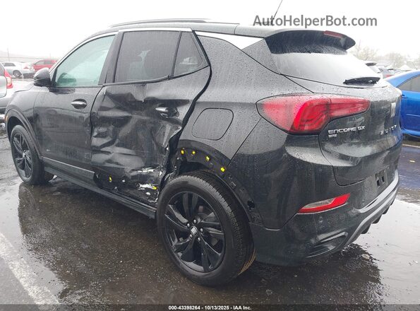 KL4AMESL9SB016096 2025 BUICK ENCORE Black Tył lewy