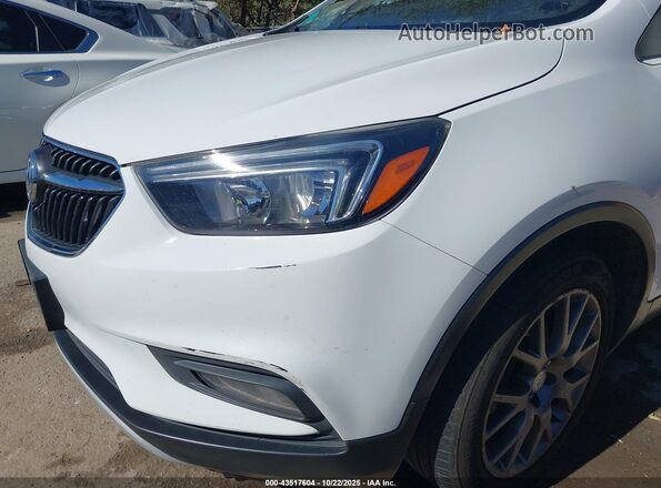 KL4CJ1SB1KB789100 2019 BUICK ENCORE Белый Вид щитка приборов