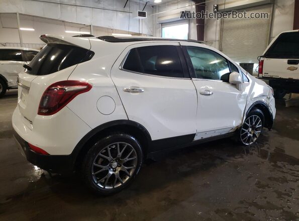 KL4CJ2SB8LB009911 2020 BUICK ENCORE White Rear right