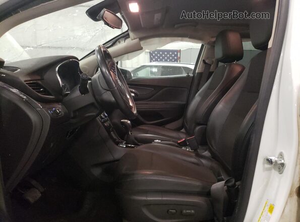 KL4CJ2SB8LB009911 2020 BUICK ENCORE White Front interior view