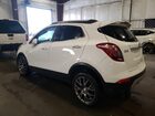 2020 Buick Encore Sport Touring White vin: KL4CJ2SB8LB009911