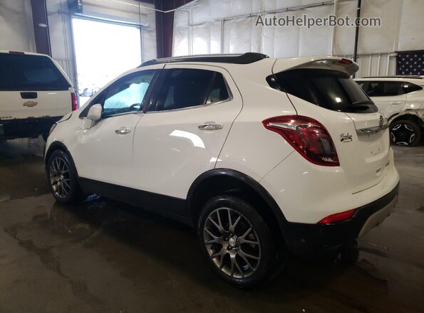KL4CJ2SB8LB009911 2020 BUICK ENCORE White Rear left