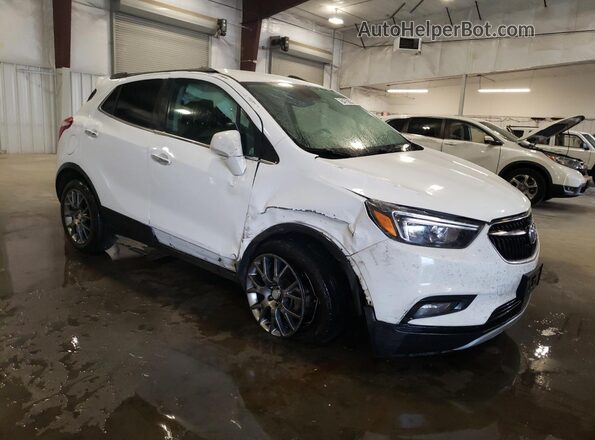 KL4CJ2SB8LB009911 2020 BUICK ENCORE White Front right