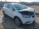 2020 Buick Encore Fwd Preferred White vin: KL4CJASB0LB350343