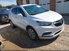 2019 Buick Encore Fwd Preferred White vin: KL4CJASB1KB807448