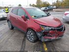 2021 Buick Encore Fwd Preferred Red vin: KL4CJASB3MB323901