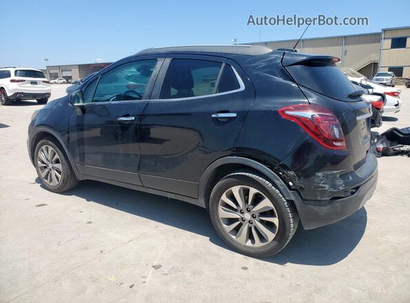KL4CJASB5LB046442 2020 BUICK ENCORE Черный Задняя левая четверть