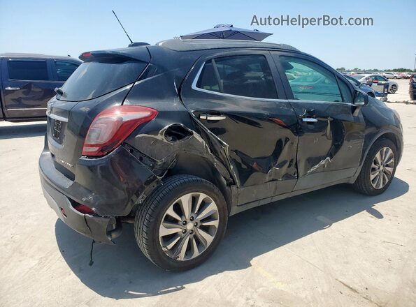 KL4CJASB5LB046442 2020 BUICK ENCORE Черный Задняя правая четверть