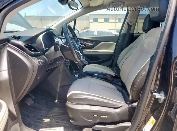 KL4CJASB5LB046442 2020 BUICK ENCORE Черный Вид салона спереди