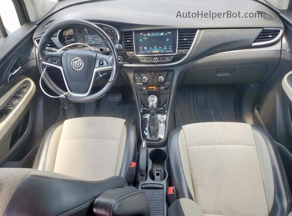 KL4CJASB5LB046442 2020 BUICK ENCORE Черный Вид панели приборов