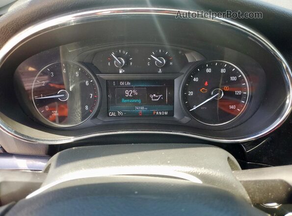 KL4CJASB5LB046442 2020 BUICK ENCORE Черный Вид щитка приборов