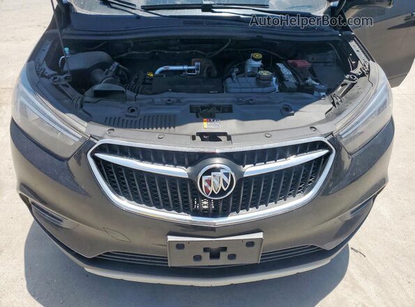 KL4CJASB5LB046442 2020 BUICK ENCORE Черный Вид подкапотного пространства