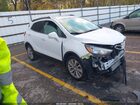 2018 Buick Encore Preferred White vin: KL4CJASB6JB683837
