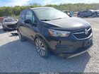 2020 Buick Encore Fwd Preferred Black vin: KL4CJASB9LB330155