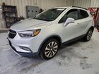 2018 Buick Encore Essence Silver vin: KL4CJCSB7JB534140
