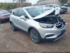 2021 Buick Encore Awd Preferred Серебряный vin: KL4CJESB2MB335402