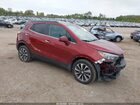 2021 Buick Encore Awd Preferred Red vin: KL4CJESB6MB336570