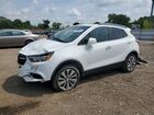 2020 Buick Encore Preferred White vin: KL4CJESB8LB339503