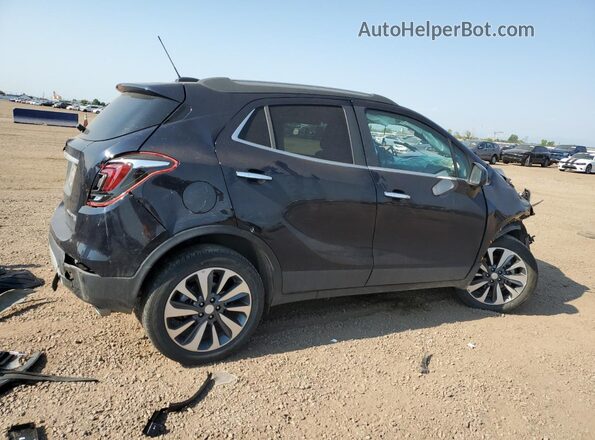 KL4CJESMXNB558953 2022 BUICK ENCORE Черный Задняя правая четверть